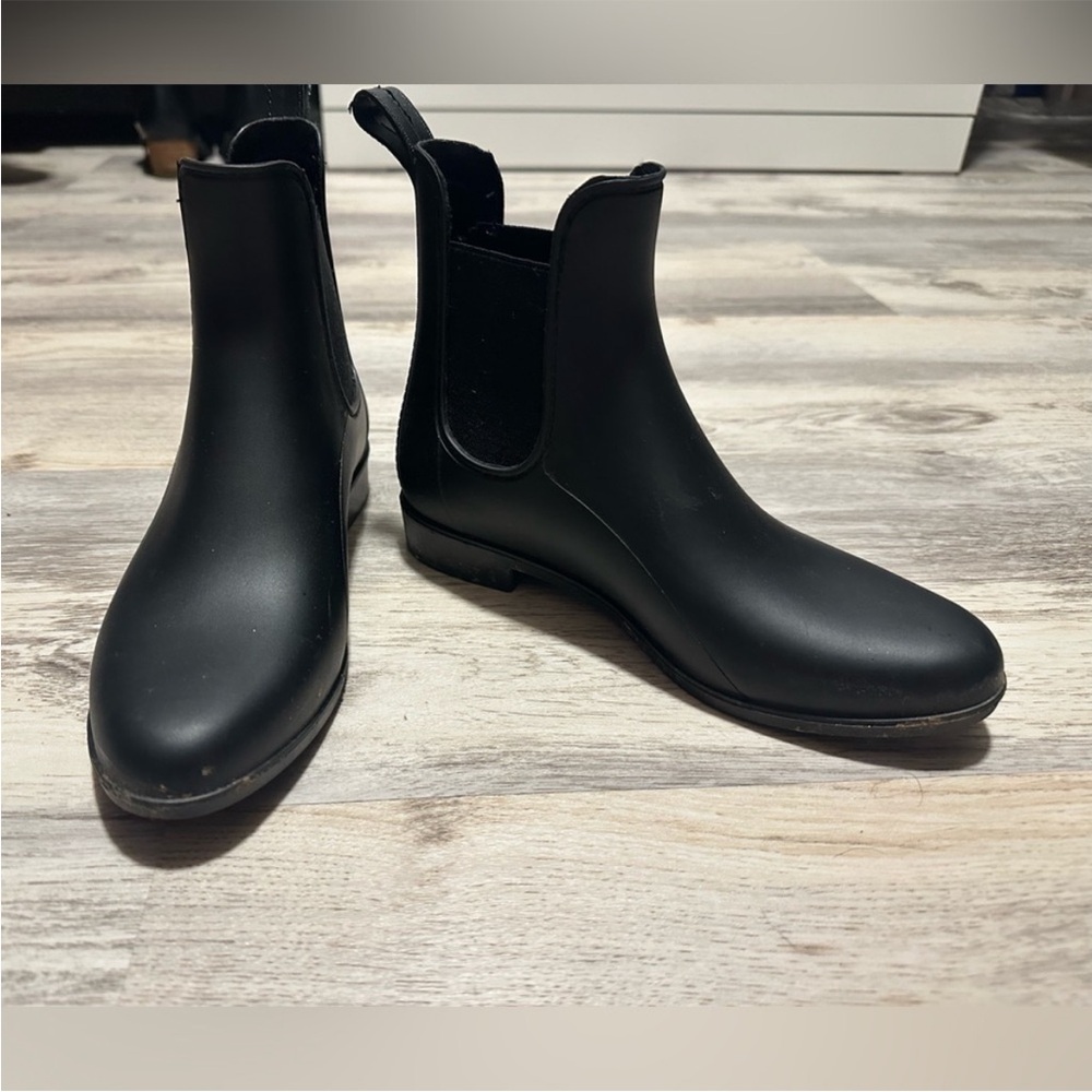 Ankle Rain Boots